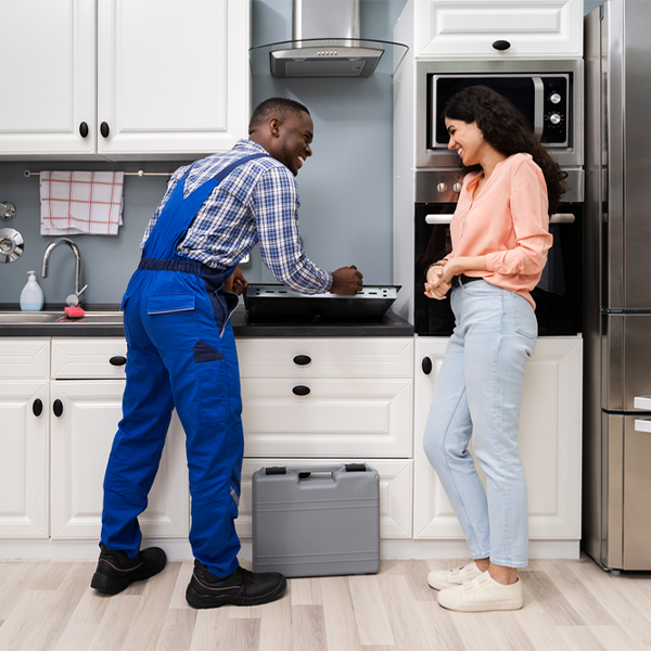 how long does it typically take to complete cooktop repair services in Hamilton County Florida